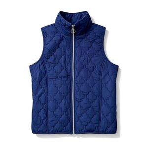 Architect Navy Quilted Vest